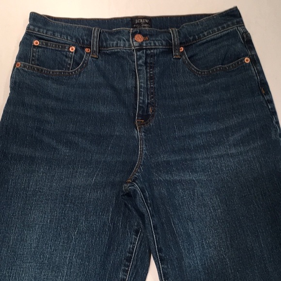 J Crew Slim Wide-Leg Jean - Picture 2 of 6